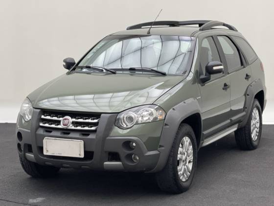 FIAT PALIO 1.8 MPI ADVENTURE WEEKEND 8V FLEX 4P MANUAL